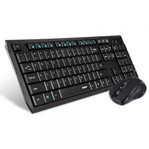 EagleTec K104 / KS04 Wireless Combo Keyboard and Mouse Review